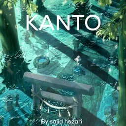 Release Cover Sajid hazari - Kanto
