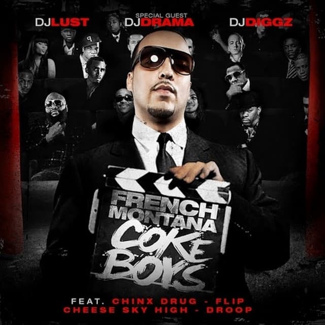 Release Cover French Montana - Coke Boys