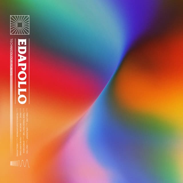 Release Cover edapollo - Technicolour Places