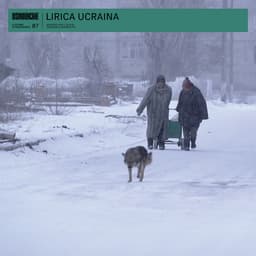 Release Cover Iosonouncane - Lirica Ucraina