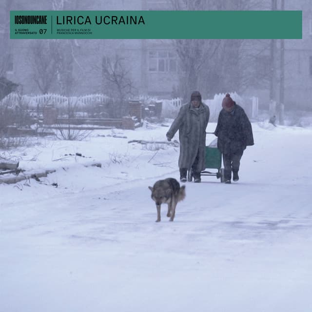 Release Cover Iosonouncane - Lirica Ucraina