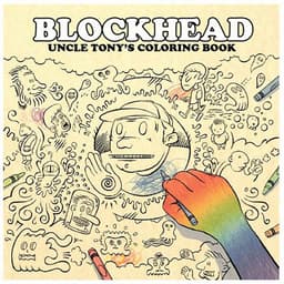 Release Cover Blockhead - Uncle Tony's Coloring Book