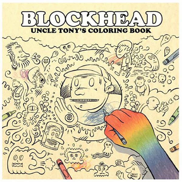 Release Cover Blockhead - Uncle Tony's Coloring Book