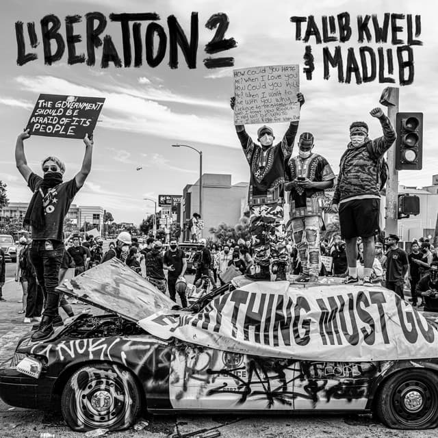 Release Cover Talib Kweli, Madlib - Liberation 2