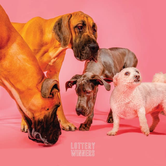 Release Cover The Lottery Winners - The Lottery Winners