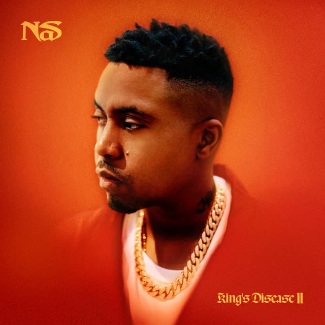 Release Cover Nas - King's Disease II