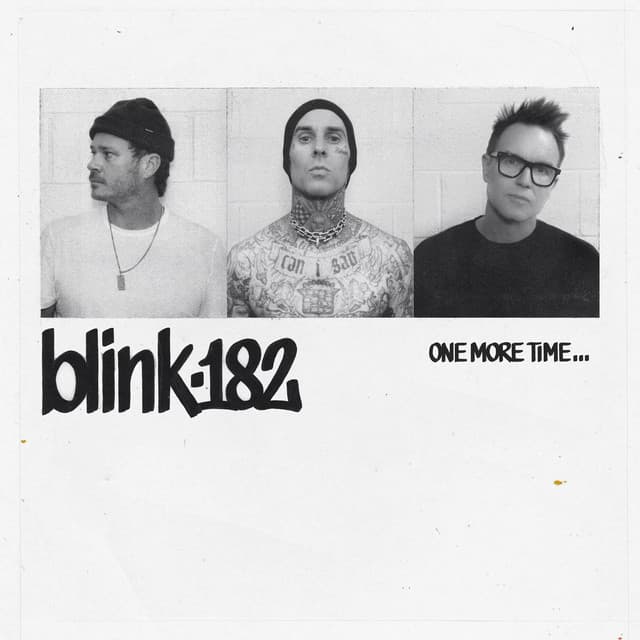 Release Cover blink-182 - ONE MORE TIME...