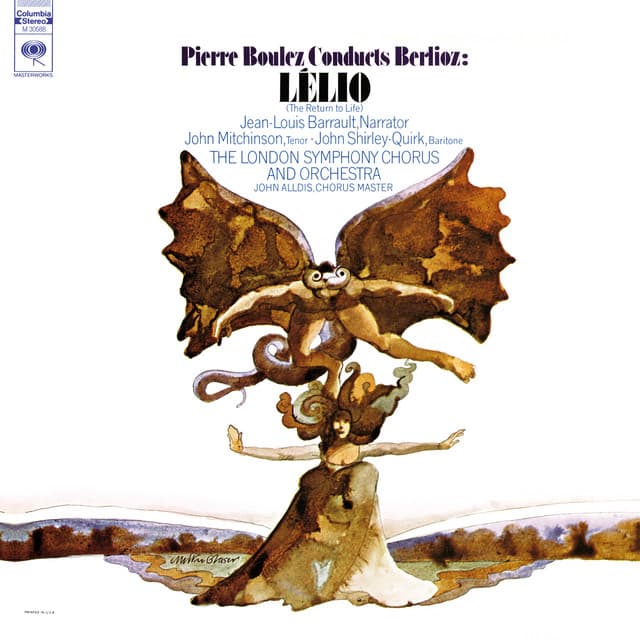 Release Cover Hector Berlioz, Pierre Boulez, London Symphony Orchestra - Berlioz: Lelio, ou Le Retour à la vie, Op. 14b