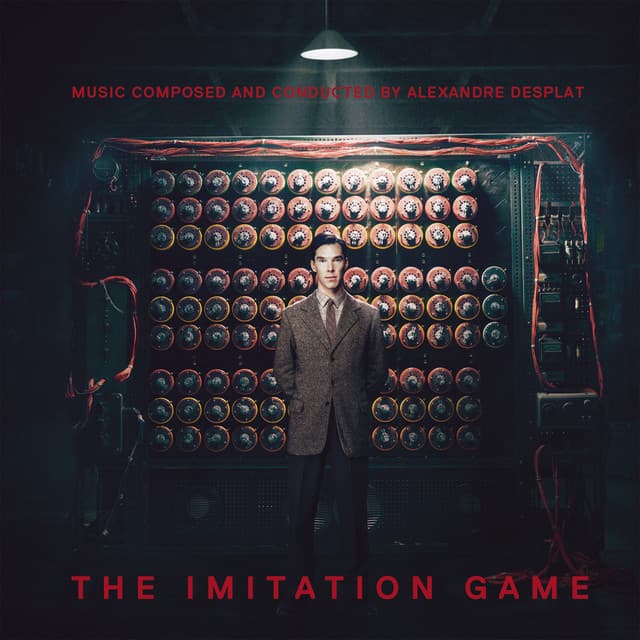 Release Cover Alexandre Desplat, London Symphony Orchestra - The Imitation Game (Original Motion Picture Soundtrack)