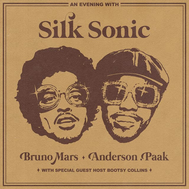 Release Cover Bruno Mars, Anderson .Paak, Silk Sonic - An Evening With Silk Sonic