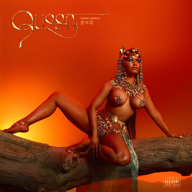 Release Cover Nicki Minaj - Queen