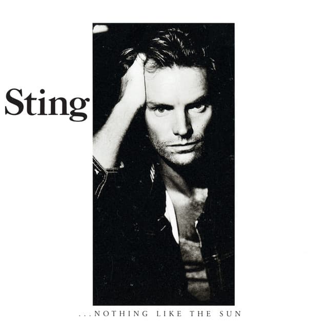 Release Cover Sting - ...Nothing Like The Sun