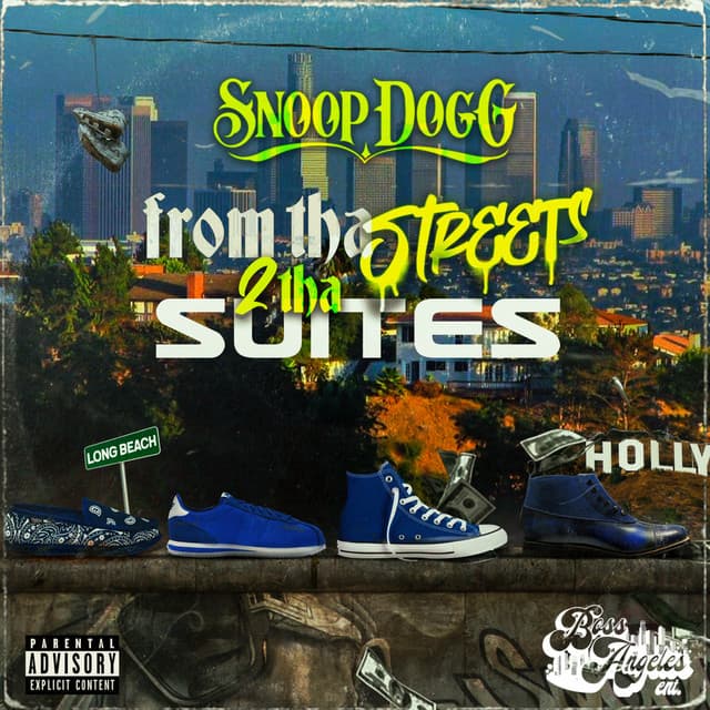 Release Cover Snoop Dogg - From Tha Streets 2 Tha Suites