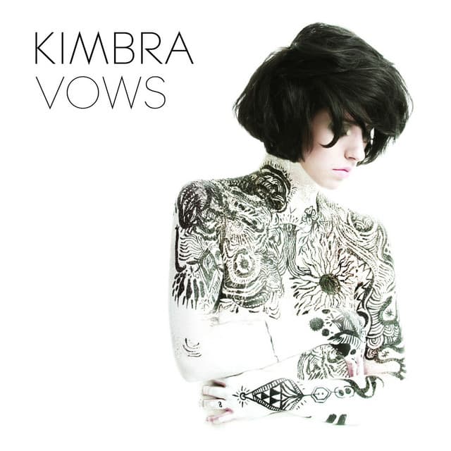 Release Cover Kimbra - Vows (Deluxe Version)