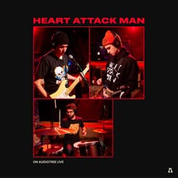 Release Cover Heart Attack Man, Audiotree - Heart Attack Man on Audiotree Live