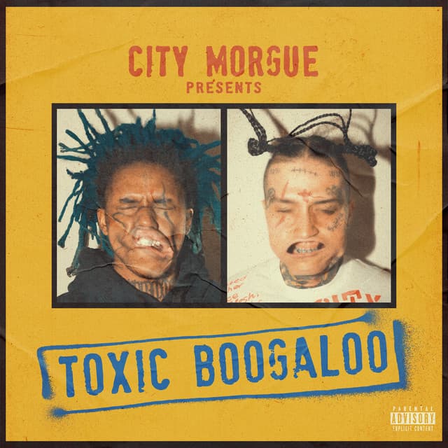 Release Cover City Morgue, ZillaKami, SosMula - TOXIC BOOGALOO