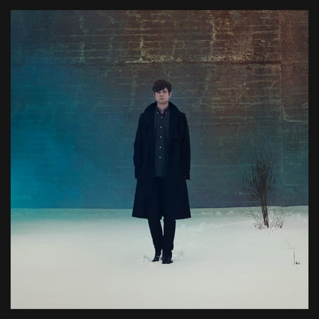 Release Cover James Blake - Overgrown