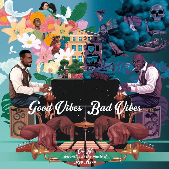 Release Cover Oh No, Roy Ayers - Good Vibes / Bad Vibes