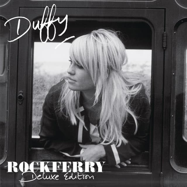 Release Cover Duffy - Rockferry