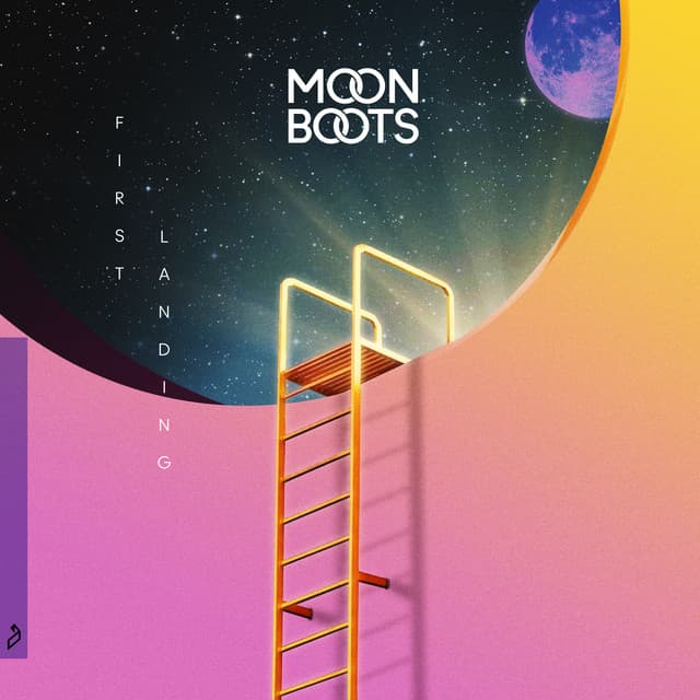 Release Cover Moon Boots - First Landing