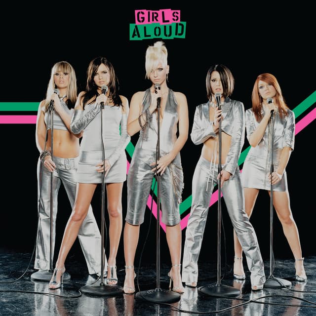 Release Cover Girls Aloud - Sound Of The Underground (Deluxe Edition)