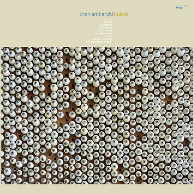Release Cover Oren Ambarchi - Hubris