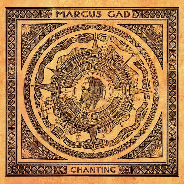 Release Cover Marcus Gad, Tribe - Chanting