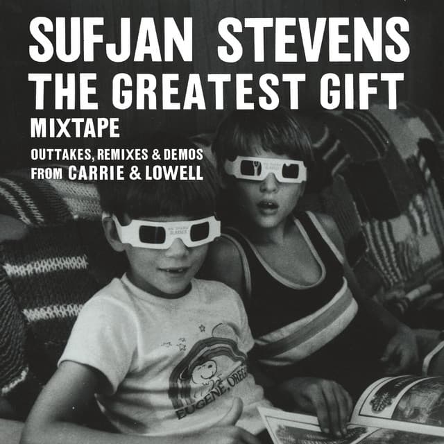 Release Cover Sufjan Stevens - The Greatest Gift