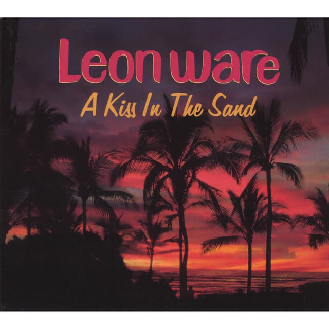 Release Cover Leon Ware - A Kiss In the Sand