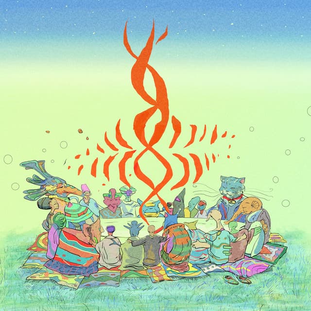 Release Cover James Holden - Imagine This Is A High Dimensional Space Of All Possibilities
