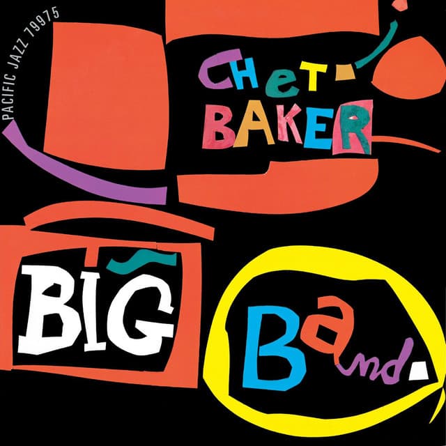 Release Cover Chet Baker - Chet Baker Big Band (Reissue)