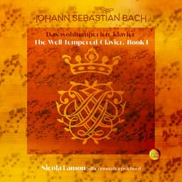 Release Cover Johann Sebastian Bach, Nicola Lamon - Johann Sebastian Bach: The Well Tempered-Clavier