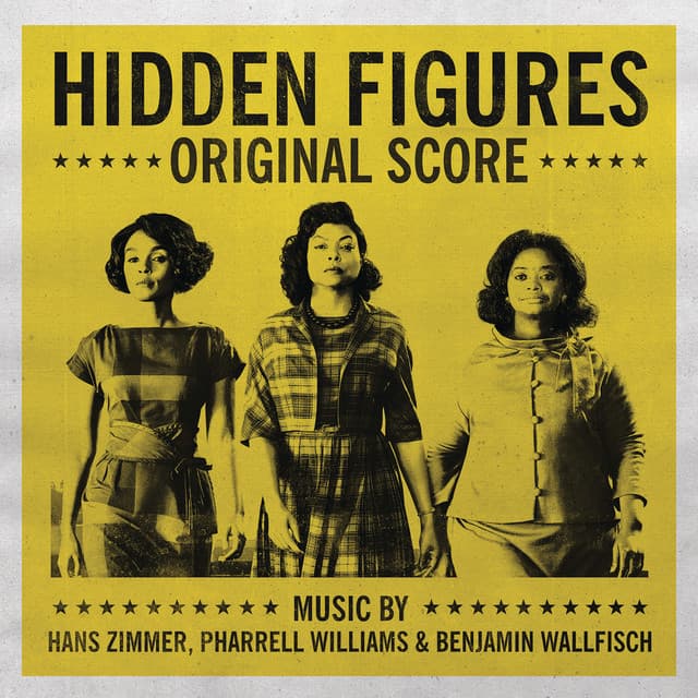 Release Cover Hans Zimmer, Pharrell Williams, Benjamin Wallfisch - Hidden Figures - Original Score