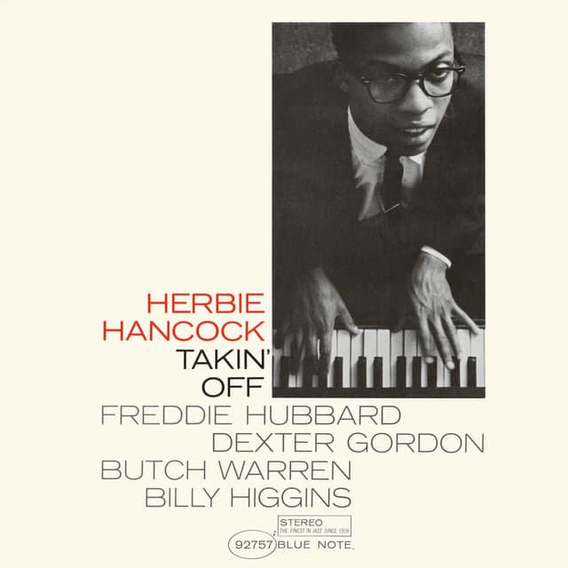 Release Cover Herbie Hancock - Takin' Off (Expanded Edition)