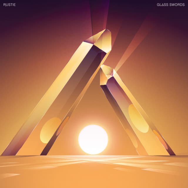 Release Cover Rustie - Glass Swords