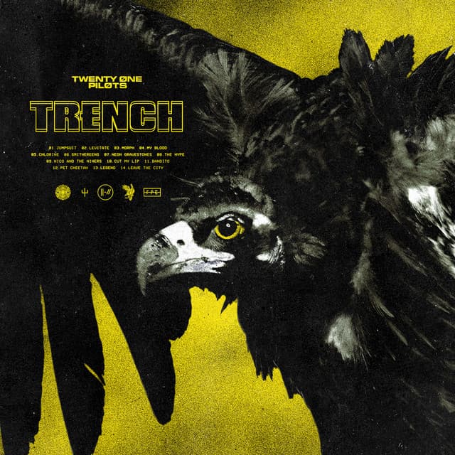 Release Cover Twenty One Pilots - Trench