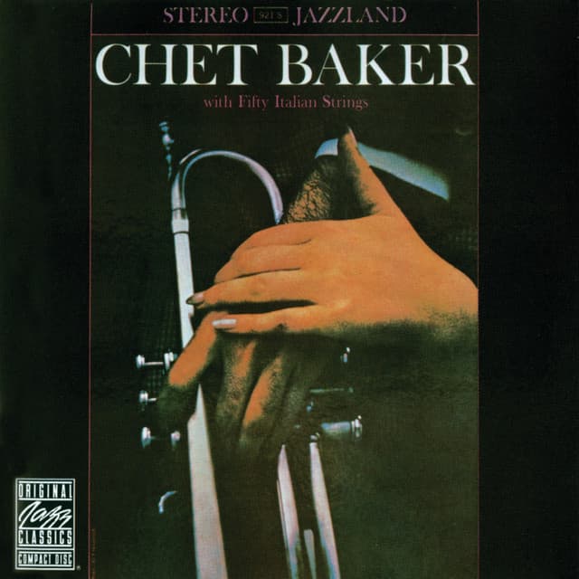 Release Cover Chet Baker - Chet Baker With Fifty Italian Strings