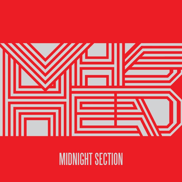Release Cover VHS Head - Midnight Section