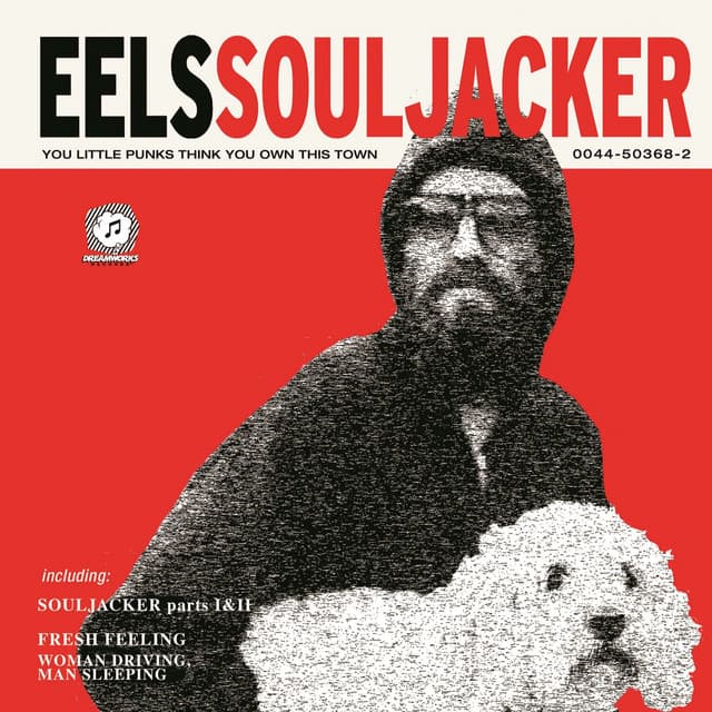 Release Cover Eels - Souljacker