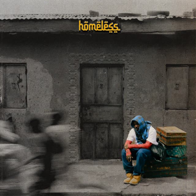 Release Cover Llona - Homeless