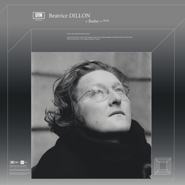 Release Cover Beatrice Dillon - Basho