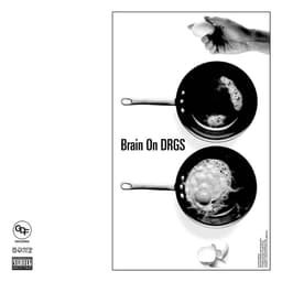 Release Cover LNDN DRGS, Left Brain, Jay Worthy - Brain on DRGS