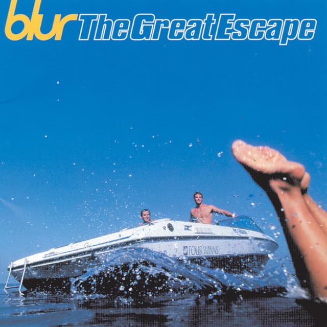 Release Cover Blur - The Great Escape
