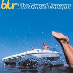 Release Cover Blur - The Great Escape