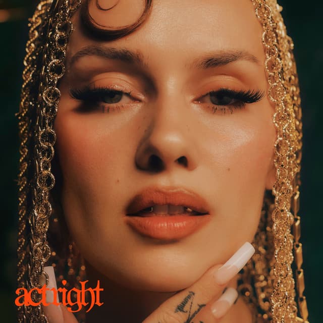 Release Cover Sasha Keable - act right