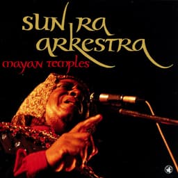 Release Cover Sun Ra Arkestra - Mayan Temples