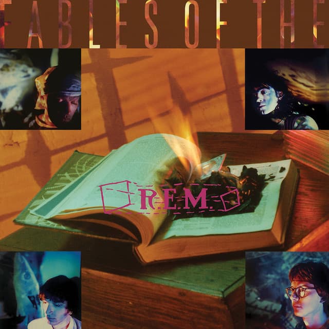 Release Cover R.E.M. - Fables Of The Reconstruction (Deluxe Edition / 2010 Remaster)