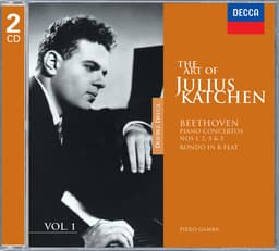 Release Cover Ludwig van Beethoven, Julius Katchen, London Symphony Orchestra, Piero Gamba - The Art Of Julius Katchen Vol.1