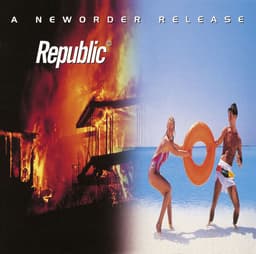 Release Cover New Order - Republic