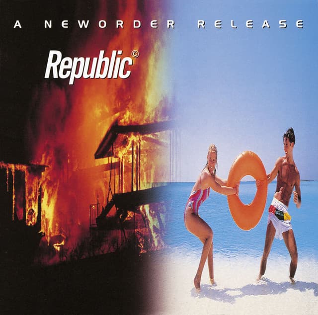 Release Cover New Order - Republic